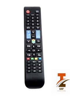 اشتري Remote control soft buttons For All TCL TV LCD/LED Black في الامارات