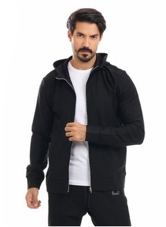 Buy Zip-Up Hoodie with Capuche in Egypt