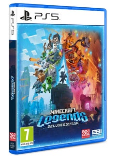 Buy Minecraft Legends Deluxe Edition (PS5) in Egypt