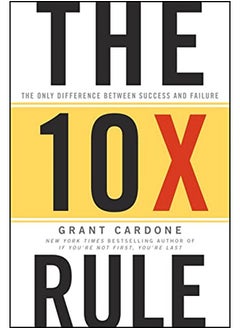 Buy The 10x Rule: The Only Difference Between Success and Failure in UAE