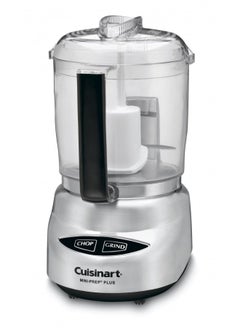 Buy Cuisinart Mini Prep Plus Food Processor, 4 Cup, Brushed Stainless in UAE