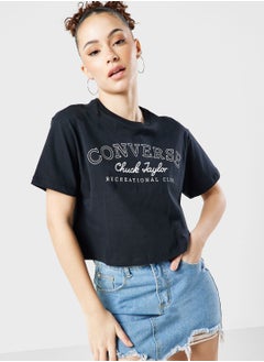 اشتري Retro Chuck Cropped T-Shirt في السعودية