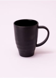 Buy Bright Designs Melamine Cup With Handle
Set of 6 (D 7cm H 10cm) Black in Egypt