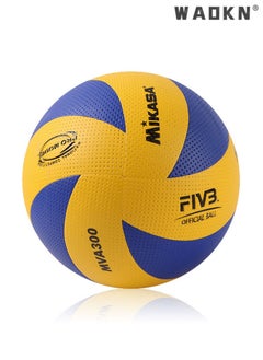 اشتري Soft Touch Volleyball - Official Size 5 for Indoor/Outdoor/Gym/Beach Games,Explosion Proof Machine Sewn Soft Volleyball,Sports Training Game Play Ball,Premium Soft Volleyball في الامارات