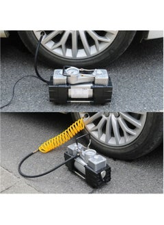 Buy The Car Tire Inflator Is Small In Size And Has Great Power, Suitable For All Cars in Saudi Arabia