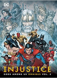 اشتري Injustice: Gods Among Us Omnibus Volume 2 في الامارات