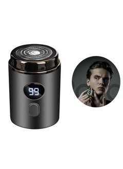 اشتري Portable Mini Electric Shaver with Battery Indicator Waterproof High SpeedsMotor في الامارات