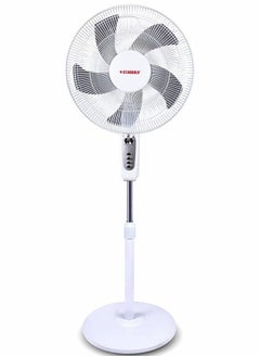 اشتري 60W Electric Oscillating Standing Pedestal Fan في السعودية