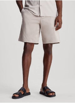 Buy Men's Relaxed Coolmax Shorts -  coolmax cotton stretch, Grey in UAE