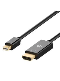 Buy Mini Displayport (Mini Dp) To Hdmi Cable 4K Ready 6 Feet in UAE