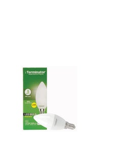 Buy Terminator Led Bulb 5Watt Warm White TLEDBL-5W E14 WW in UAE