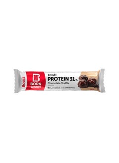 Buy Born Winner Boost Protein Bar, Chocolate Truffle - 55 gm in Saudi Arabia