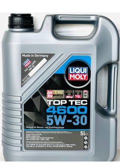 Buy Top Tech 4600 5W30 Engine Oil 5Ltr in UAE