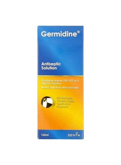 اشتري Germidine Antiseptic Solution 10%-125Ml في الامارات