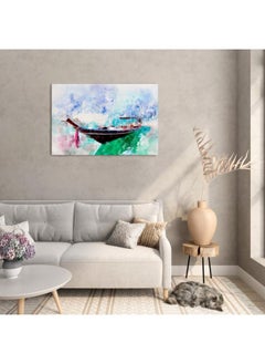 Buy Large Sailboat Party Printed Canvas wall art in Egypt