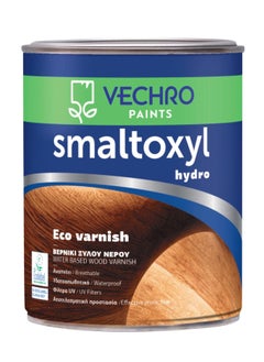 اشتري Smaltoxyl Hydro Eco Varnish - Ecological, Waterbased Wood Varnish - Long Lasting, Weather and Water resistant في الامارات