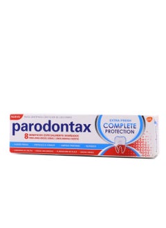 Buy Complete Protection Fluoride Toothpaste Extra Fresh for Gum Care 75ml in UAE