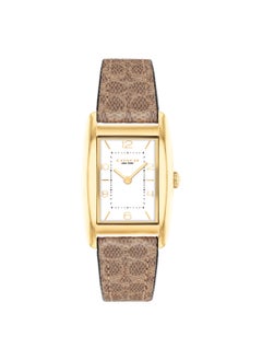 Buy Rectangle Analog Women's White Case Watch - 14504355 in Saudi Arabia