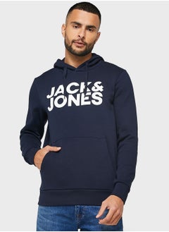 Buy Logo Printed Hoodie in UAE