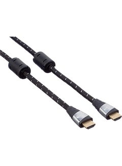 Buy Hdmi To Hdmi Gold Plated - 1.8M - Black in Egypt