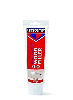 اشتري Bartoline Ready Mixed Wood Filler 330g Tube White في الامارات