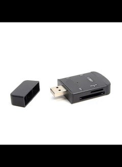 Buy Camera Accessories Memory Cards Card Readers Type C & Micro USB & USB 3 In 1 OTG 3.0 Card Reader High-Speed Universal OTG TF/SD For Laptop Phone Extension Headers Cardreader in UAE