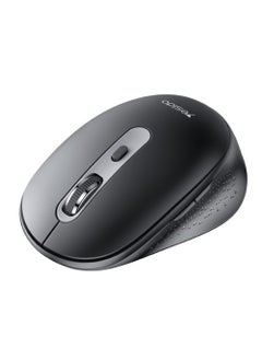 Buy 2.4GHz Wireless Optical Mouse with 1600 DPI, USB Dongle and 10 Meter Range, Yesido KB17 - Black in UAE