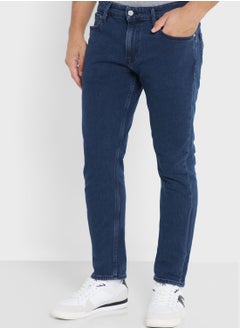 اشتري Mid Wash Slim Fit Jeans في الامارات