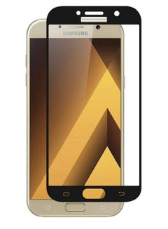 اشتري 3D Full Screen Surfaces Tempered Glass Screen Protector By Ineix For Samsung Galaxy A5(2017) - BLACK في مصر