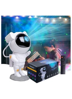 Buy Astronaut Star Projector Night Light,with Timer,Remote Control and 360°Adjustable Design,Nebula Starry Galaxy Ceiling Projector for Baby Kids Adults Bedroom Decor in UAE