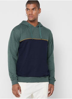 Buy Color block Hoodie in UAE