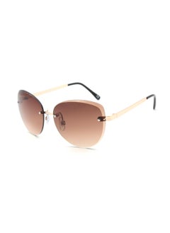 اشتري Women's UV Protection Sunglasses EE7M361 - Gold/Black في الامارات