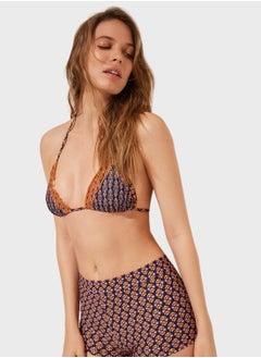 Buy Patchwork Bikini Bottom in UAE