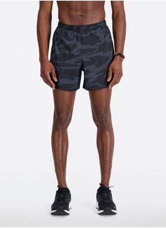 Buy Printed Accelerate 5 Inch Activewear Short in Saudi Arabia