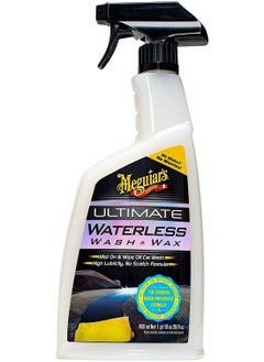 Buy Ultimate Waterless Wash & Wax, 26 Fluid Ounces in Saudi Arabia