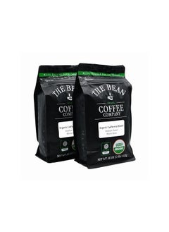 Buy The Bean Organic Coffee Company California Blend, Medium Roast, Whole Bean Coffee, 16-Ounce Bags (Pack of 2) in UAE