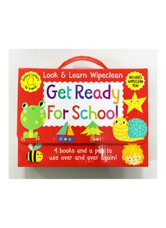 Buy Look & Learn Wipeclean Get Ready for School in UAE