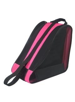 Buy Roller Skate Bag,Breathable Ice Skate Bags with Adjustable Shoulder Strap, Oxford Cloth Skating Shoes Storage Bag, for Women Men and Adults Roller Skate Accessories in UAE
