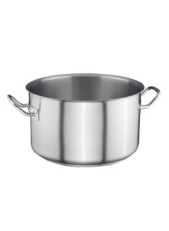 Buy Stainless Steel Induction Sauce Pot 28 cm x 17 cm |Ideal for Hotel,Restaurants & Home cookware |Corrosion Resistance,Direct Fire,Dishwasher Safe,Induction,Oven Safe|Made in Turkey in UAE