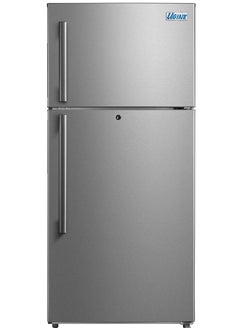 اشتري Ugine Refrigerator 511L, 18.1 Cu.Ft, 2 Doors, No Frost, Steel - UR2DM507 في السعودية