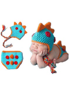Buy Baby Photography Props Newborn Boy Photo Shoot Clothes Crochet Outfits Photoshoot Costume Accessory for Boys Girls Infant in Saudi Arabia