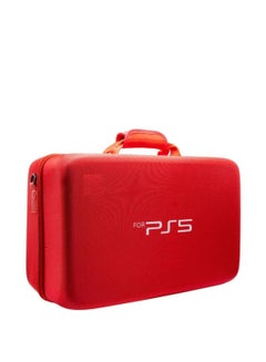 اشتري حقيبة PS5 - حقيبة حمل لجهاز PlayStation 5 باللون الأحمر في الامارات