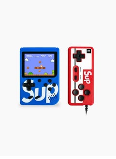 Buy 400 in 1 Double Retro Gaming Console Classic USB Charging Sup Game Box in UAE