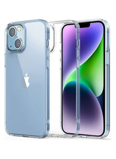 Buy TPU Soft Corner Case Cover For Apple iPhone 14 Plus Clear in UAE