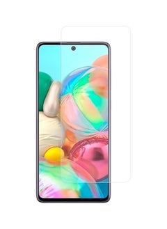 اشتري 3D Tempered Glass Screen Protector For OPPO A54 5G Clear في الامارات