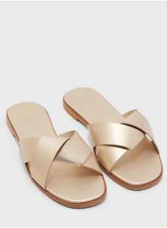 Buy Flat Slide Sandals in UAE