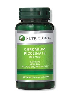 Buy Chromium Picolinate 200Mcg Tablets  100'S in Saudi Arabia