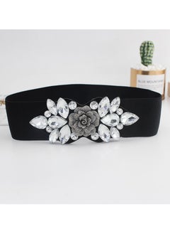 اشتري Rose Water Diamond Inlaid Elastic Waistband في الامارات