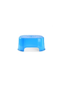 اشتري Basic Plastic Stool | Blue | 40x31x180cm في الامارات