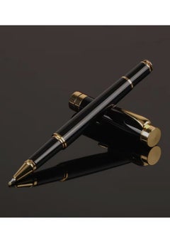 اشتري Business signature pen ballpoint pen Black/Gold في السعودية